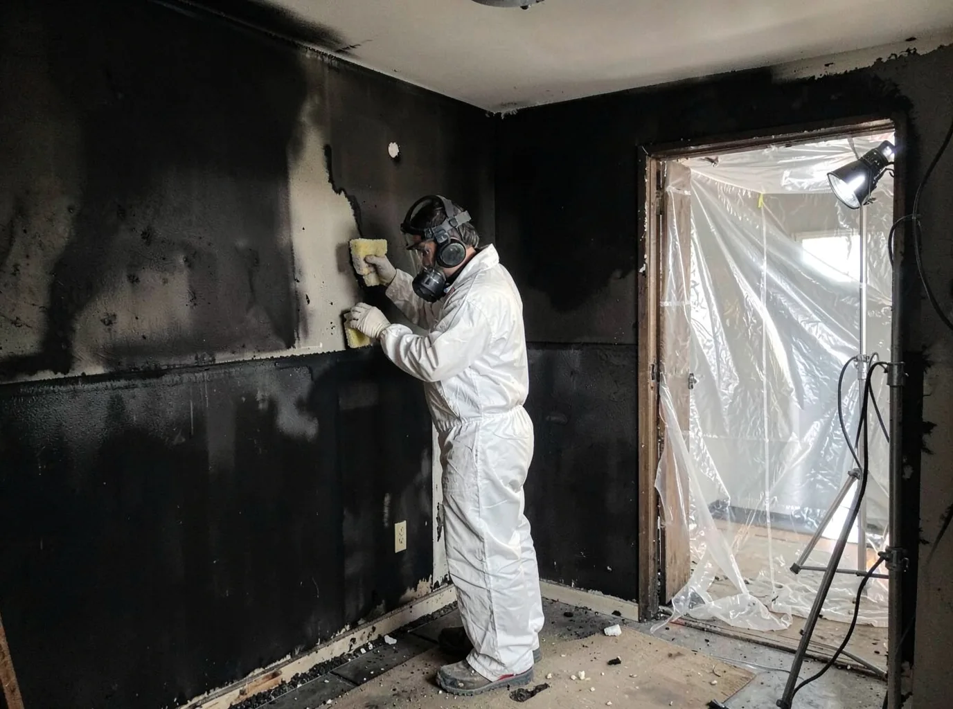 Fire Damage Restoration company in Griffin, IN