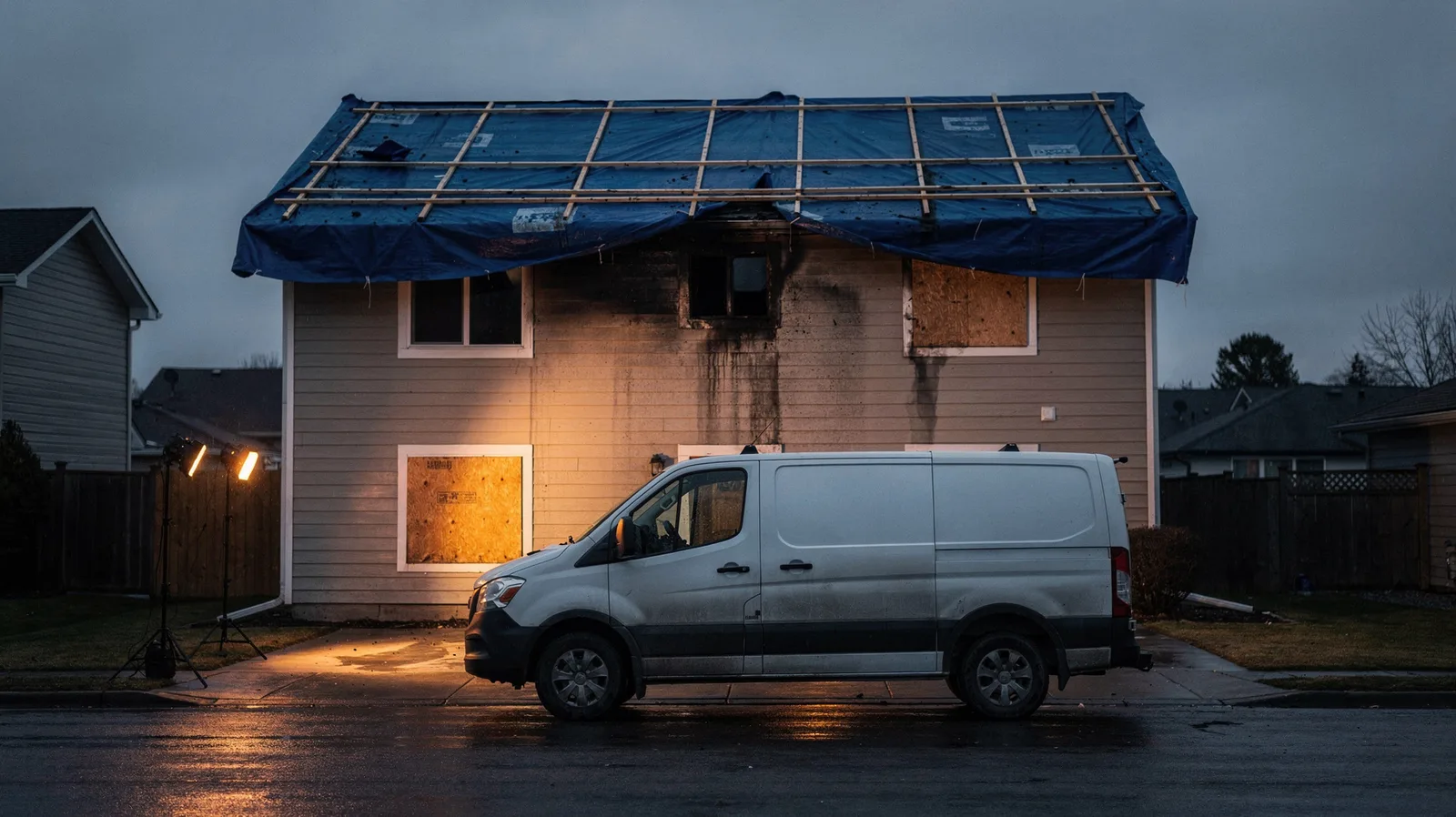 Fire Damage Restoration in Griffin, IN near me
